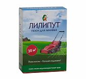 Газон Лилипут 0.5 кг Зеленый ковер