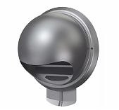 Выход стенной с сеткой Era 10ВМ, наружный d 100 мм, нержавеющая сталь