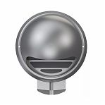 Выход стенной с сеткой Era 10ВМ, наружный d 100 мм, нержавеющая сталь