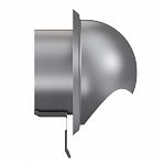 Выход стенной с сеткой Era 10ВМ, наружный d 100 мм, нержавеющая сталь