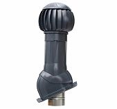 Турбодефлектор Era Monterrey RRTV+М, диаметр 160 мм, для металлочерепицы, комплект, серый