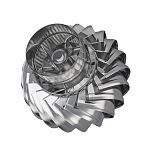 Турбодефлектор Era ТД-100, диаметр 100 мм, нержавеющая сталь