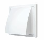 Выход стенной с обратным клапаном Era 1919К15.16ФВ, диаметр 150-160 мм, 190х190 мм, серый, пластик