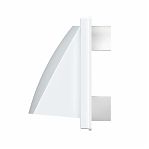 Выход стенной с обратным клапаном Era 1919К15.16ФВ, диаметр 150-160 мм, 190х190 мм, серый, пластик