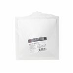 Выход стенной с обратным клапаном Era 1919К15.16ФВ, диаметр 150-160 мм, 190х190 мм, серый, пластик