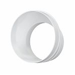 Соединитель эксцентриковый Era 1012,5РЭП для круглых воздуховодов, d100-125 мм, пластик