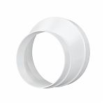 Соединитель эксцентриковый Era 1012,5РЭП для круглых воздуховодов, d100-125 мм, пластик