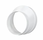 Соединитель эксцентриковый Era 1012,5РЭП для круглых воздуховодов, d100-125 мм, пластик