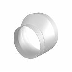 Соединитель эксцентриковый Era 1012,5РЭП для круглых воздуховодов, d100-125 мм, пластик