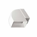 Колено горизонтальное Era, 90 градусов, 60х162 мм, пластик, прямоугольное, 612КГП