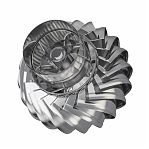 Турбодефлектор Era ТД-100, диаметр 110 мм, оцинкованная сталь