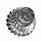 Турбодефлектор Era ТД-100, диаметр 110 мм, оцинкованная сталь