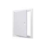 Люк-дверца Evecs Л2530Р ревизионный с ручкой 268х318мм, белый, пластик