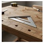 Угольник Свенсона Skrab 40323, столярный, метрический, 175 мм