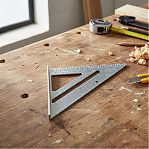 Угольник Свенсона Skrab 40323, столярный, метрический, 175 мм