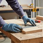 Угольник Свенсона Skrab 40323, столярный, метрический, 175 мм