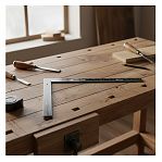 Угольник строительный Tulips tools II11-341, цельнометаллический, 600 мм