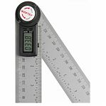 Угломер-линейка электронный Wortex DAR 2000, 0323273, точность 0.2 град, длина 200 мм