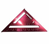 Угольник Свенсона Skrab 40334, метрический, столярный, дюймовая шкала, 175 мм