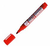 Маркер перманентный Crown multi marker red