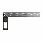 Угольник Hanskonner HK2020-11-300, 300 мм, строительный, разметочный, нержавеющая сталь