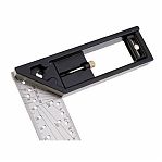 Угольник Hanskonner HK2020-11-300, 300 мм, строительный, разметочный, нержавеющая сталь