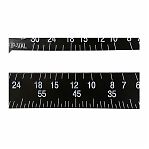Угольник Sturm Свенсона 2020-07-300, 300 мм, алюминиевый сплав, черная оксидация, белая шкала