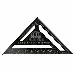 Угольник Sturm Свенсона 2020-07-300, 300 мм, алюминиевый сплав, черная оксидация, белая шкала