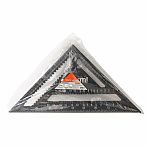 Угольник Sturm Свенсона 2020-07-300, 300 мм, алюминиевый сплав, черная оксидация, белая шкала