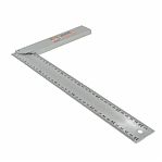 Угольник столярный алюминиевый Tulips tools II11-350 350 мм для разметки и контроля углов
