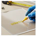 Маркер строительный Startul The mark of expert tools ST4360-04, желтый