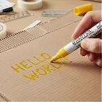 Маркер строительный Startul The mark of expert tools ST4360-04, желтый