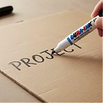 Маркер промышленный Markal Dura-ink 55 96529, Medium taper chisel tip, черный