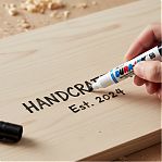 Маркер промышленный Markal Dura-ink 55 96529, Medium taper chisel tip, черный