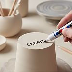 Маркер промышленный Markal Dura-ink 60, Medium bullet tip, черный, толщина линии 3 мм