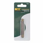 Шаблон метрический  FIT 70811 для определения шага резьбы, 12 шаблонов, 0.5-1.75 мм