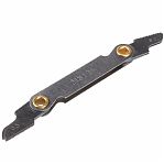 Шаблон метрический  FIT 70811 для определения шага резьбы, 12 шаблонов, 0.5-1.75 мм