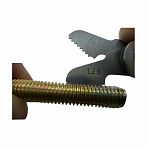 Шаблон метрический  FIT 70811 для определения шага резьбы, 12 шаблонов, 0.5-1.75 мм