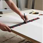 Линейка многофункциональная Belmash MR600, складная, для столярных работ