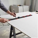 Линейка многофункциональная Belmash MR600, складная, для столярных работ