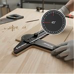 Угломер-транспортир Belmash PAM330A, для столярных и инженерных работ
