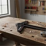 Угломер-транспортир Belmash PAM330A, для столярных и инженерных работ