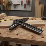 Угломер-транспортир Belmash PAM330A, для столярных и инженерных работ