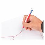 Маркер перманентный Startul Expert SE3220-02, 1 мм, с удлиненным наконечником, цвет красный