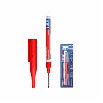 Маркер перманентный Startul Expert SE3220-02, 1 мм, с удлиненным наконечником, цвет красный