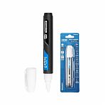 Маркер-краска перманентный Startul Expert SE3230-03, 2-4 мм, промышленный, цвет белый