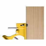 Угольник Hanskonner HK2020-12-300, 300 мм, уровень, выдвижной упор, чертилка, нержавеющая сталь