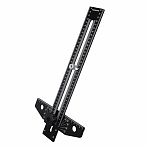 Угольник Hanskonner HK2020-13-350, 350 мм, уровень, транспортир, чертилка, литой алюминий