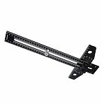 Угольник Hanskonner HK2020-13-350, 350 мм, уровень, транспортир, чертилка, литой алюминий