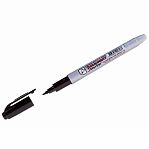 Маркер промышленный Crown Multi Marker Super Slim P-505F, перманентный, черный